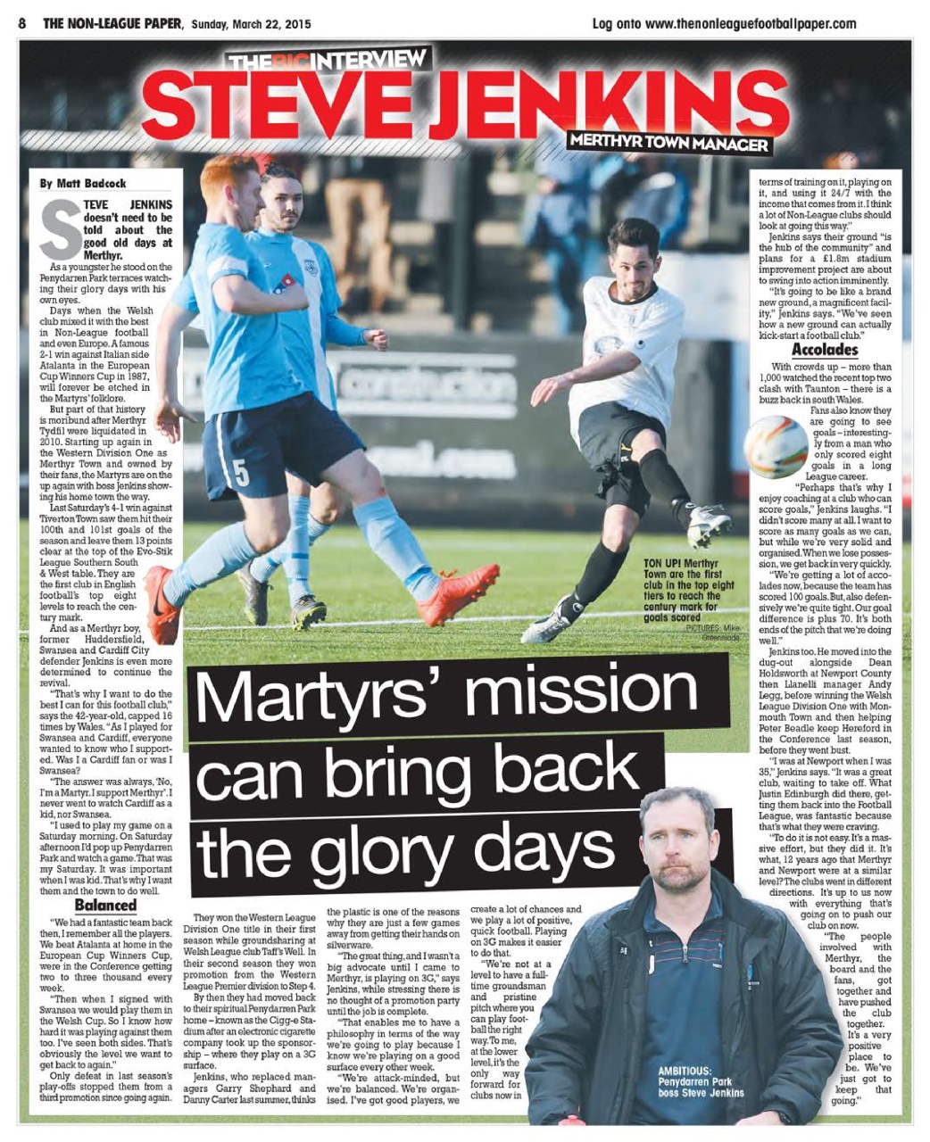 The Non-League Football Paper Preview Pages