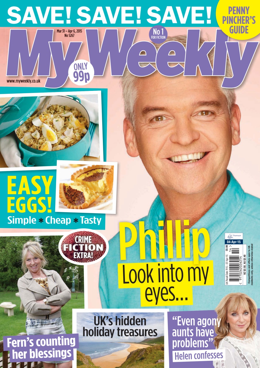 My Weekly Preview Pages