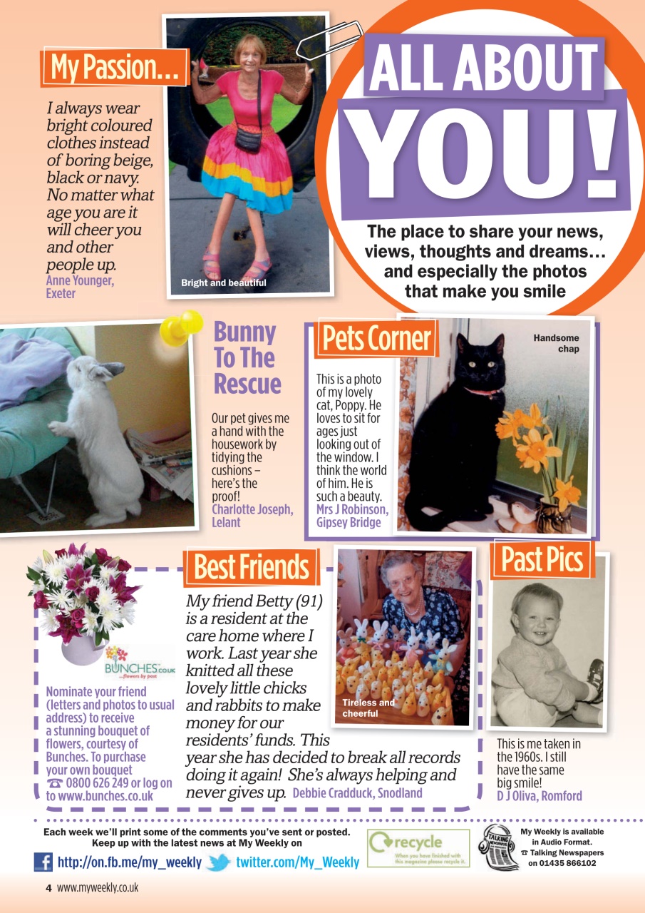 My Weekly Preview Pages