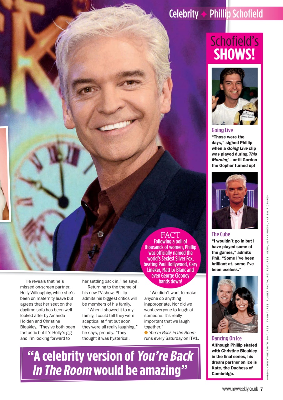 My Weekly Preview Pages