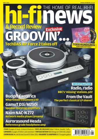 Hi-Fi News issue May 2015