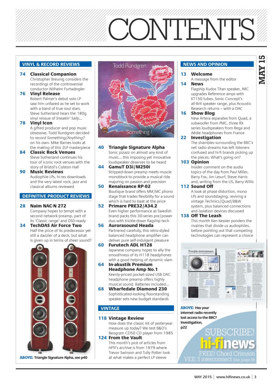 Hi-Fi News Preview Pages