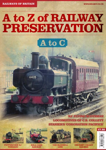 Railways of Britain issue 