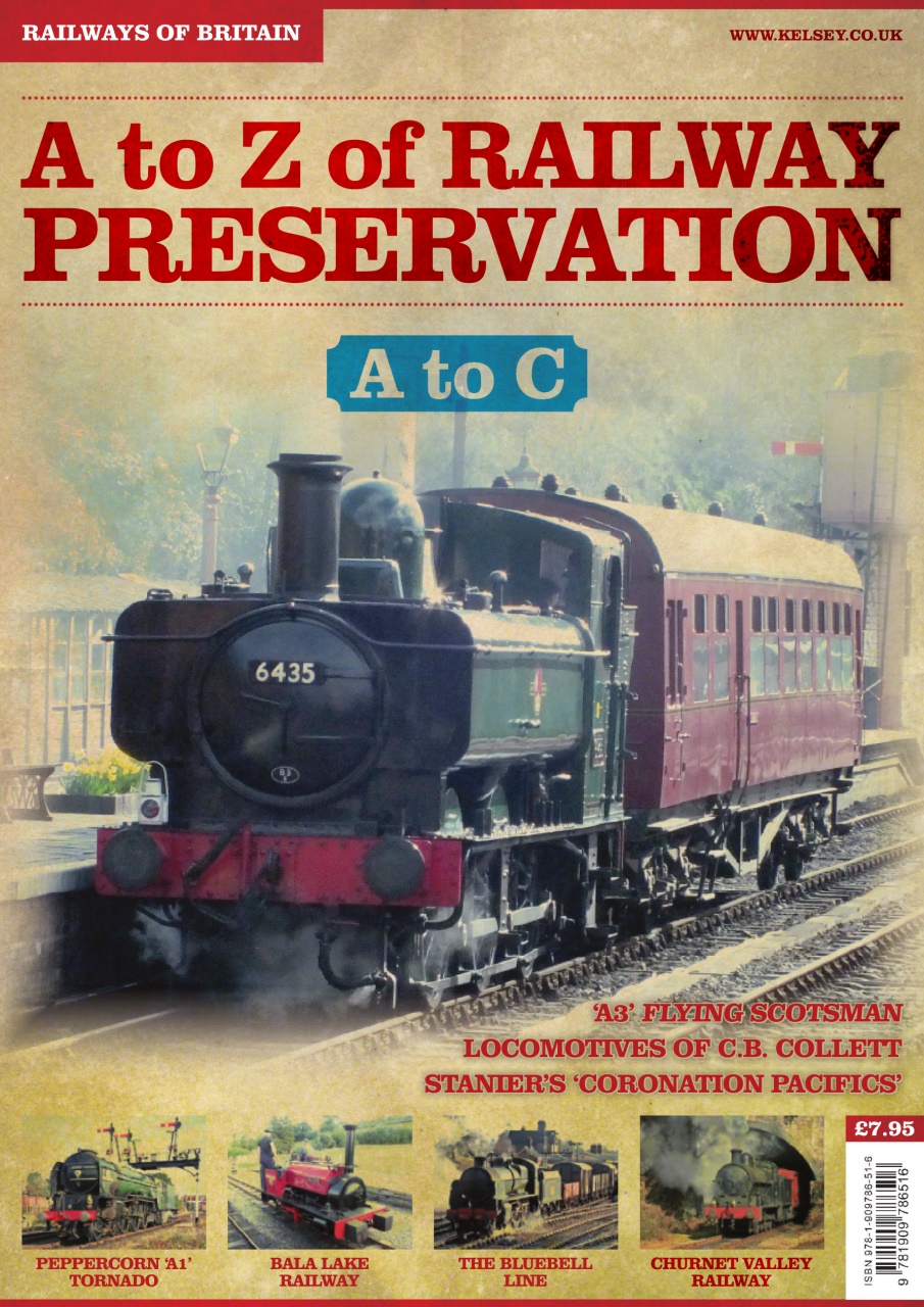 Railways of Britain Preview Pages