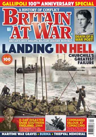 Britain at War Magazine issue April 2015