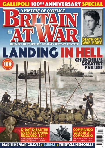 Britain at War Magazine issue 
