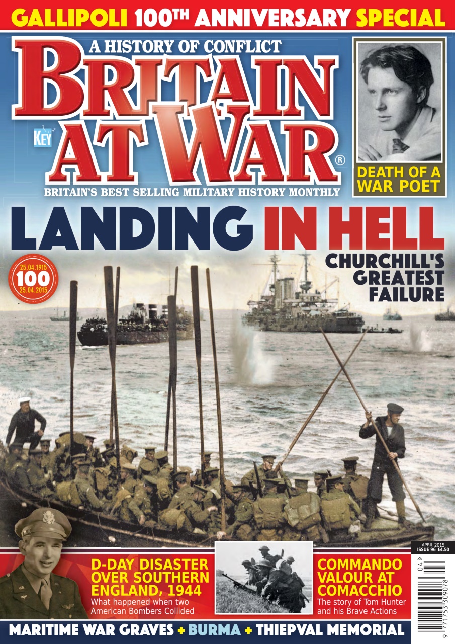 Britain at War Magazine Preview Pages