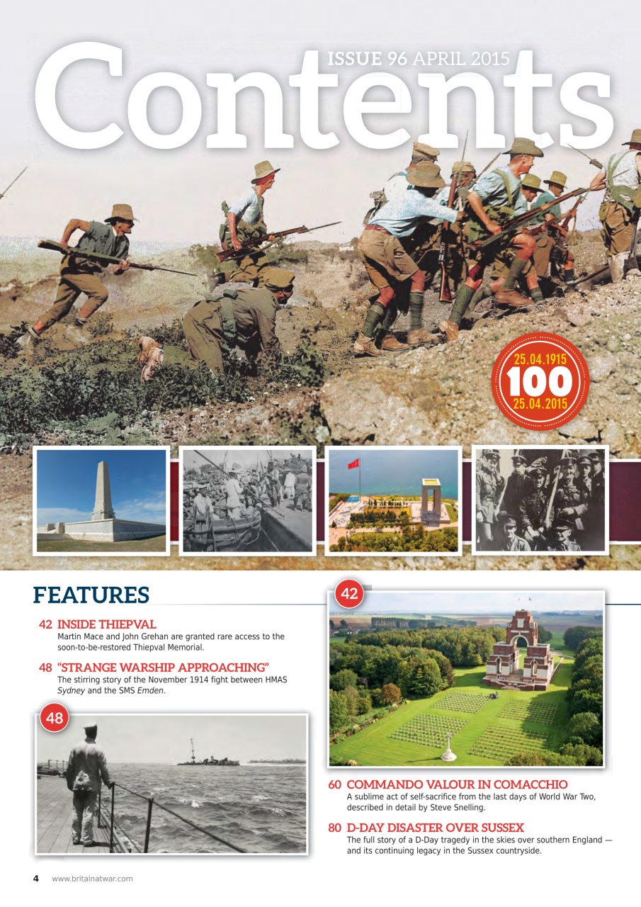 Britain at War Magazine Preview Pages