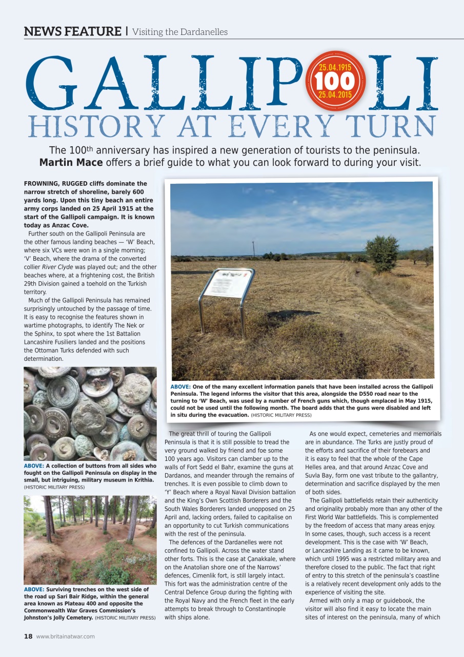 Britain at War Magazine Preview Pages