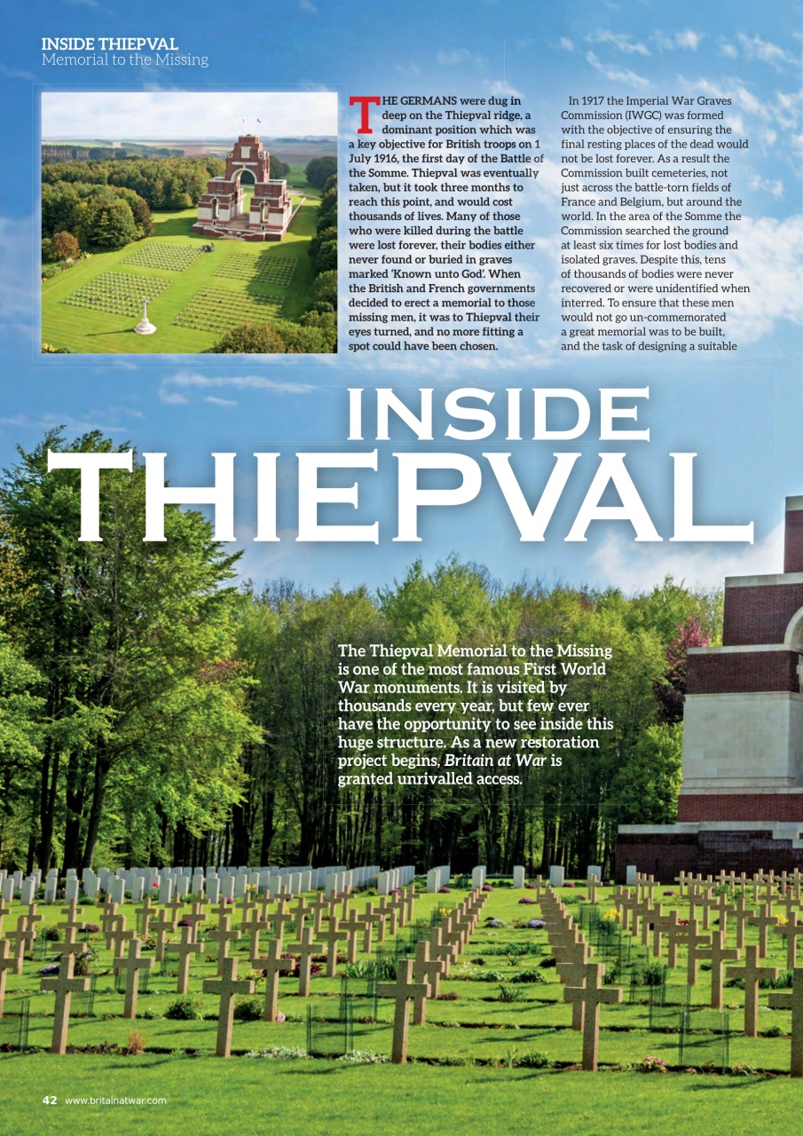 Britain at War Magazine Preview Pages