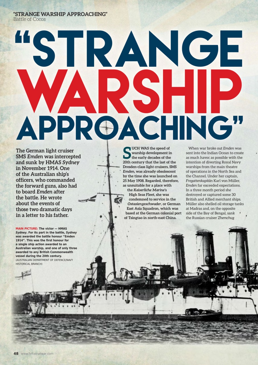 Britain at War Magazine Preview Pages