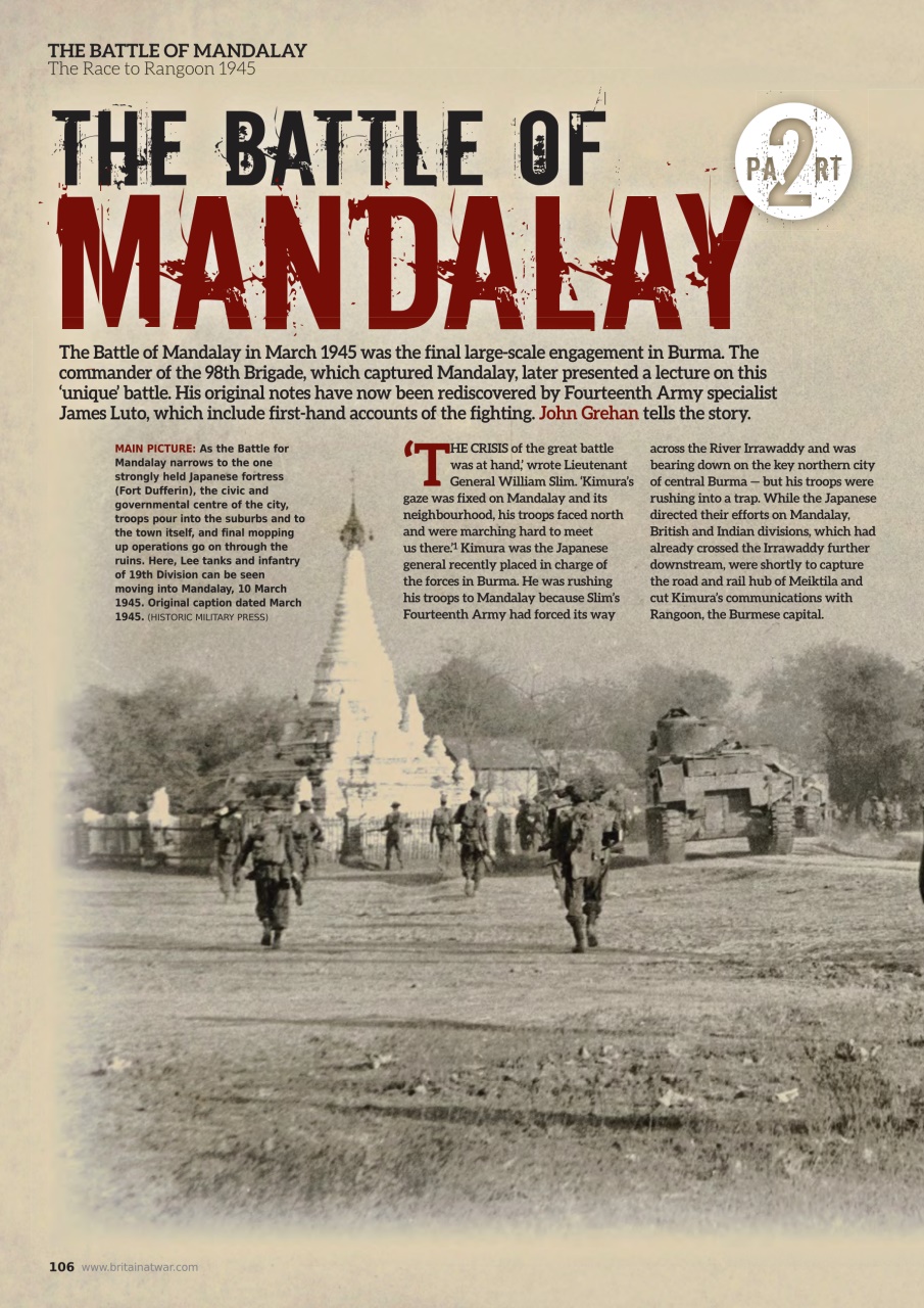 Britain at War Magazine Preview Pages