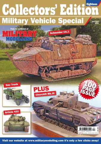 Military Modelling International Magazine issue April 3rd 2015