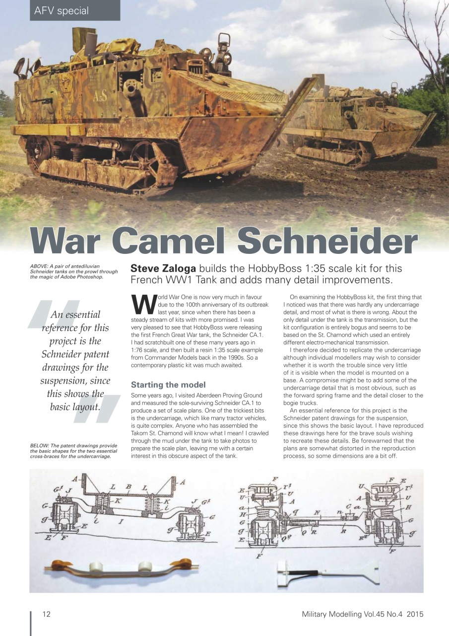 Military Modelling International Magazine Preview Pages