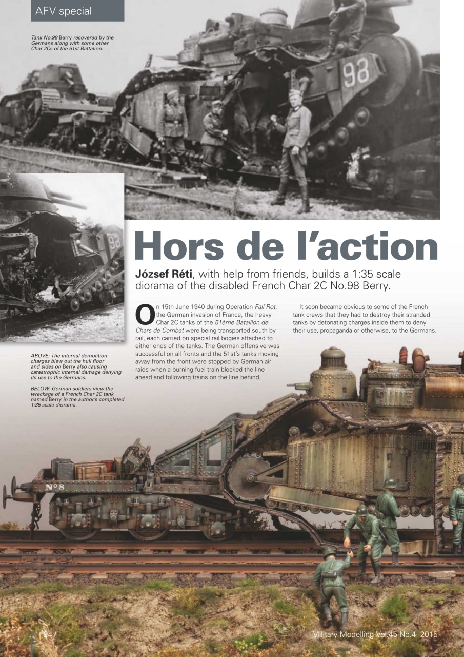 Military Modelling International Magazine Preview Pages