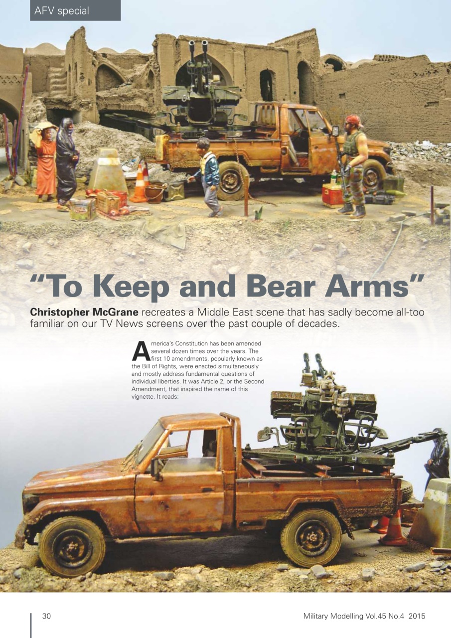 Military Modelling International Magazine Preview Pages