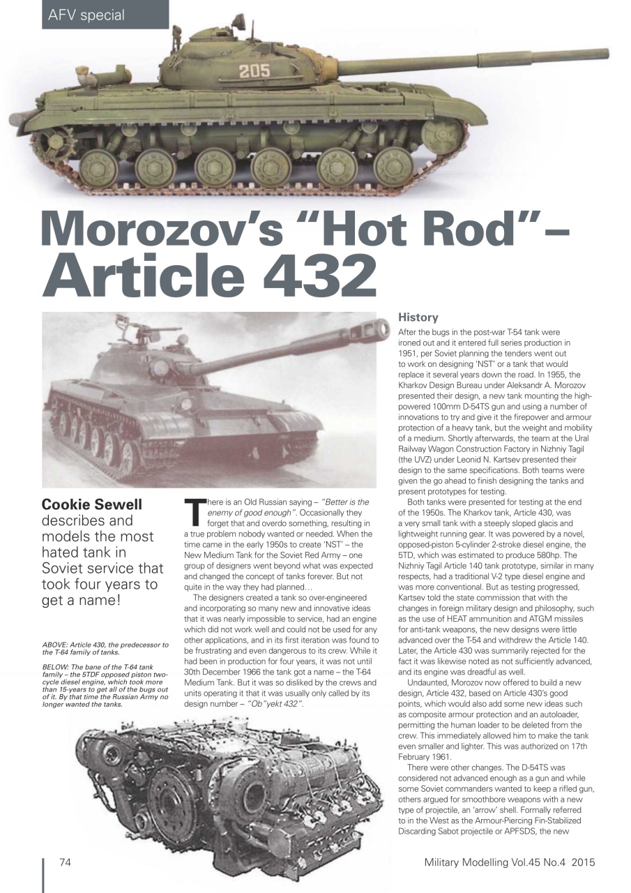 Military Modelling International Magazine Preview Pages