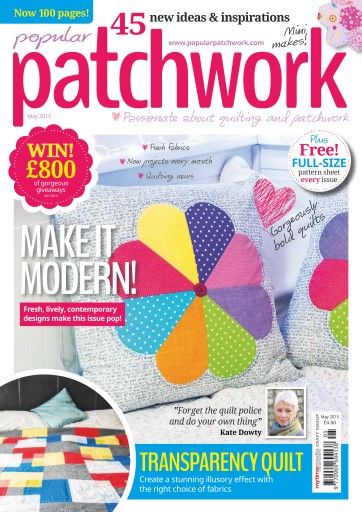 Popular Patchwork Magazine issue 