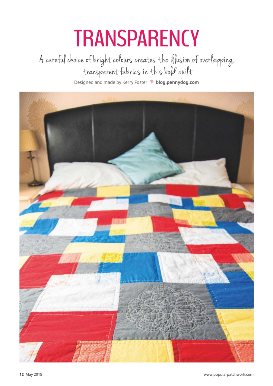 Popular Patchwork Magazine Preview Pages