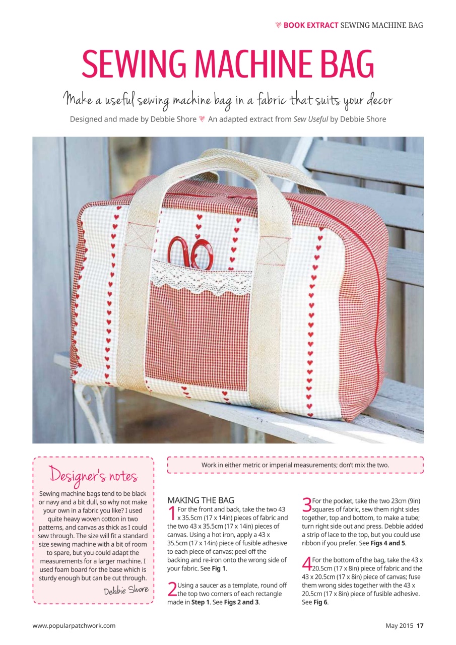 Popular Patchwork Magazine Preview Pages