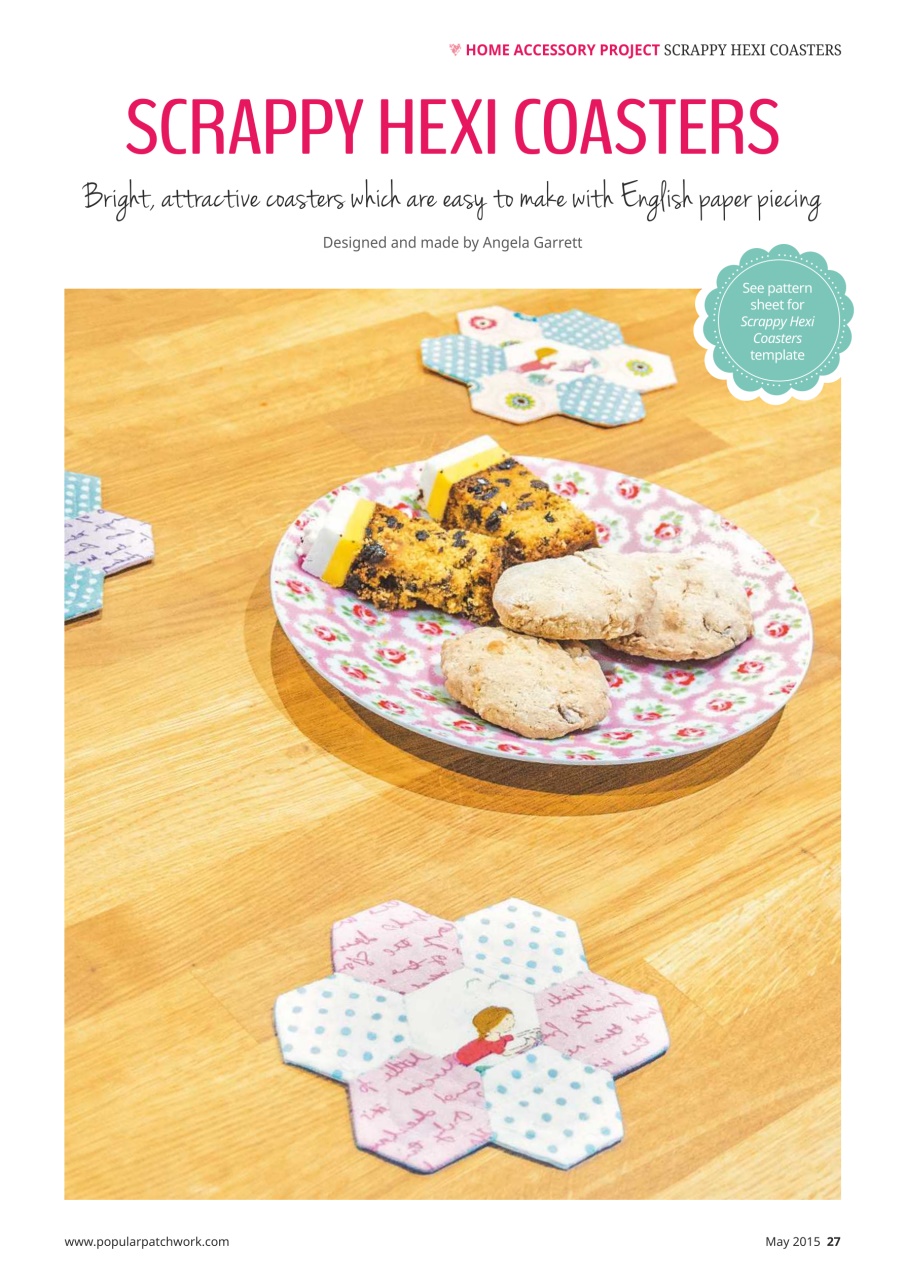 Popular Patchwork Magazine Preview Pages