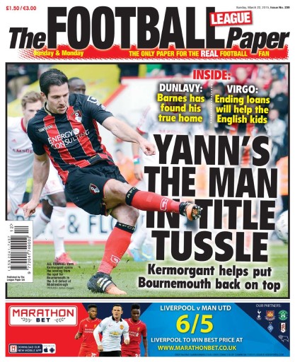 The Football League Paper issue 