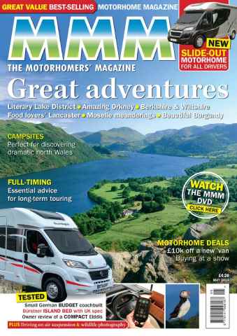 MMM magazine issue The Great Adventures issue - May 2015