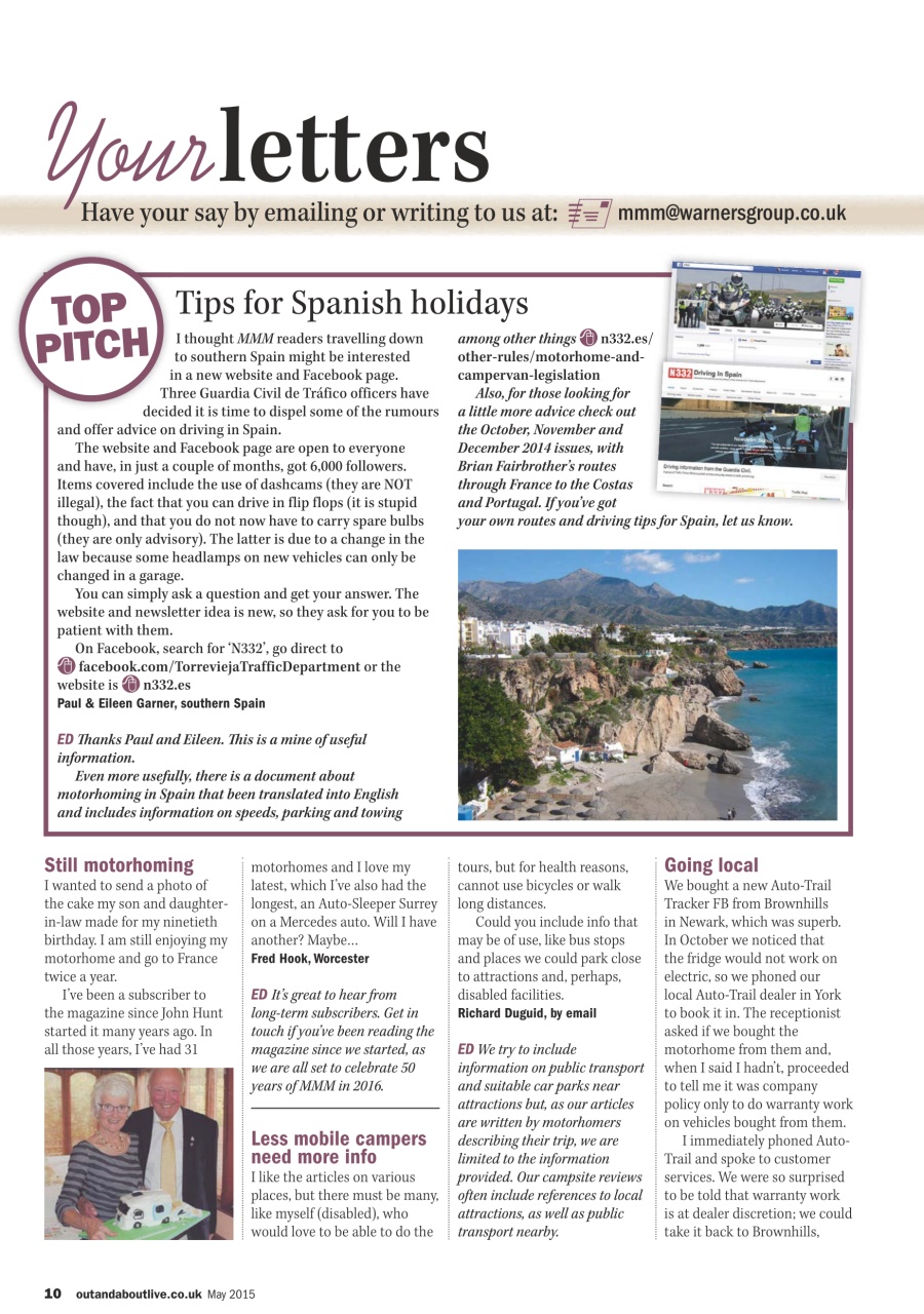 MMM magazine Preview Pages