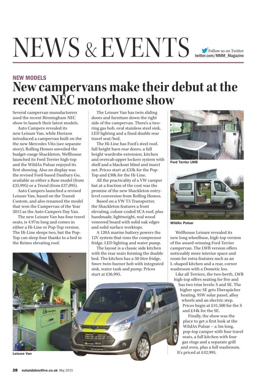 MMM magazine Preview Pages