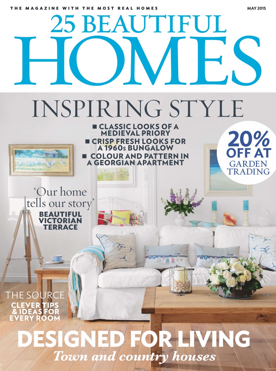 25 Beautiful Homes Preview Pages