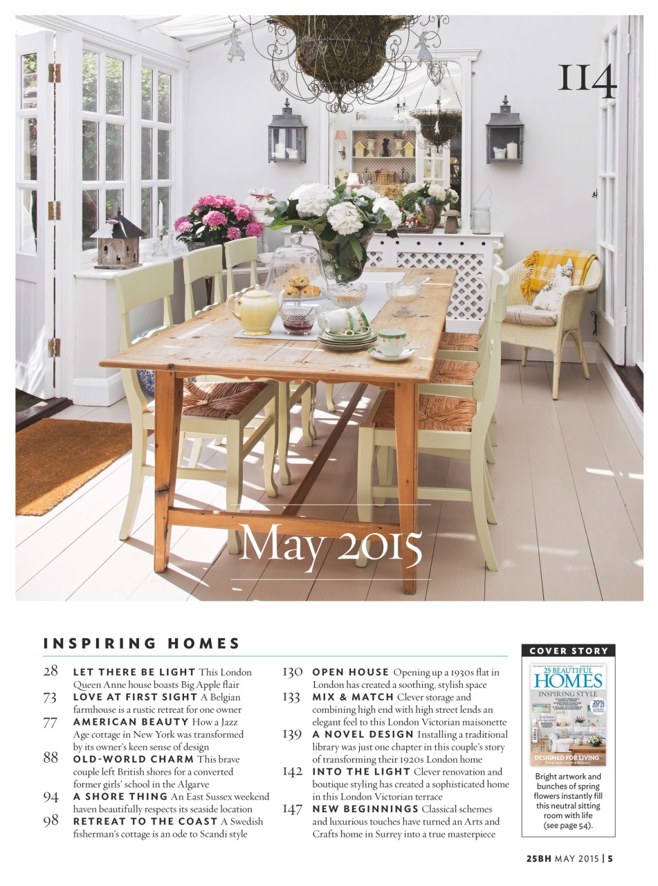 25 Beautiful Homes Preview Pages