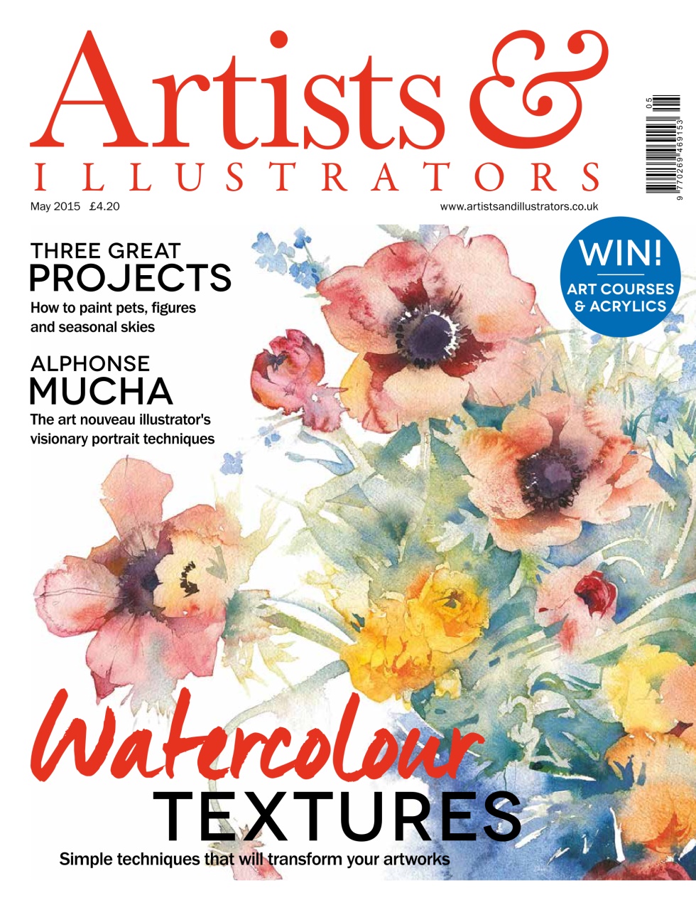 Artists & Illustrators Preview Pages