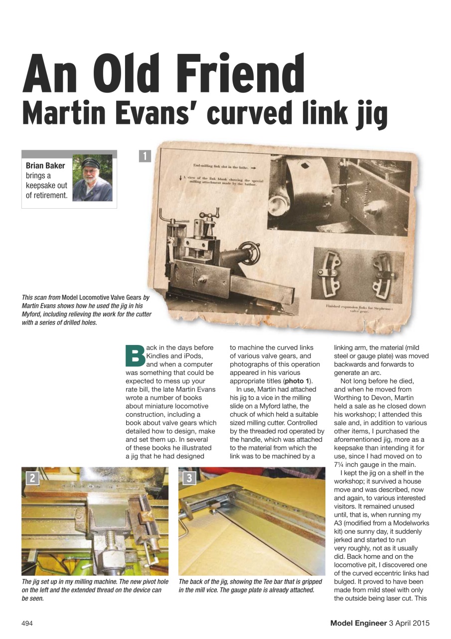 Model Engineer Preview Pages