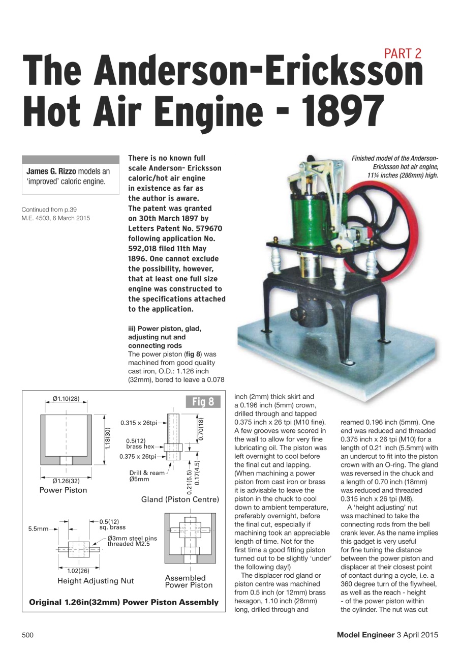 Model Engineer Preview Pages
