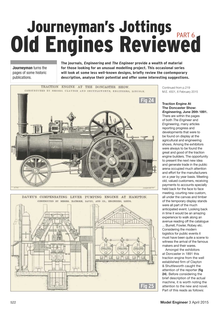 Model Engineer Preview Pages