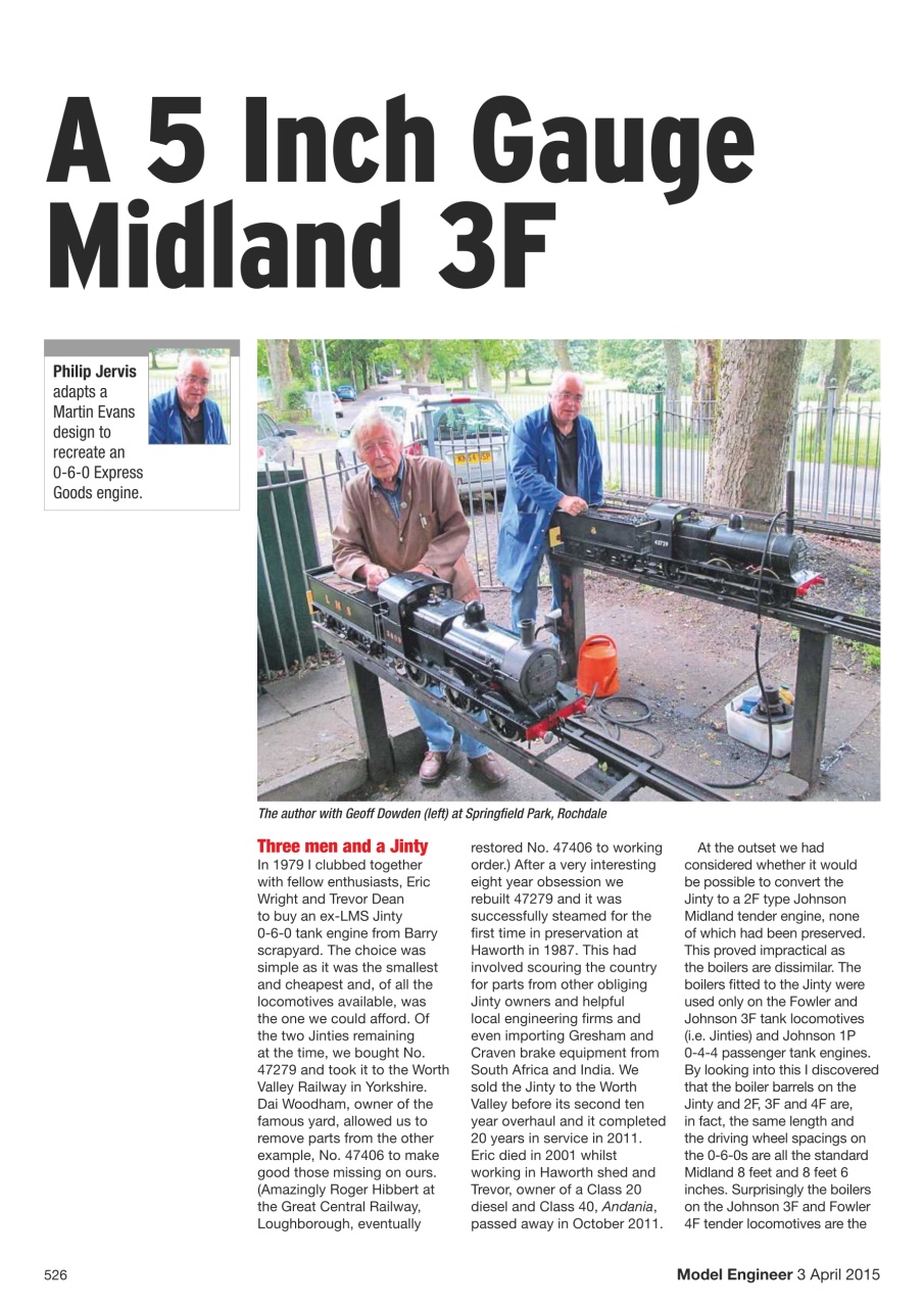 Model Engineer Preview Pages