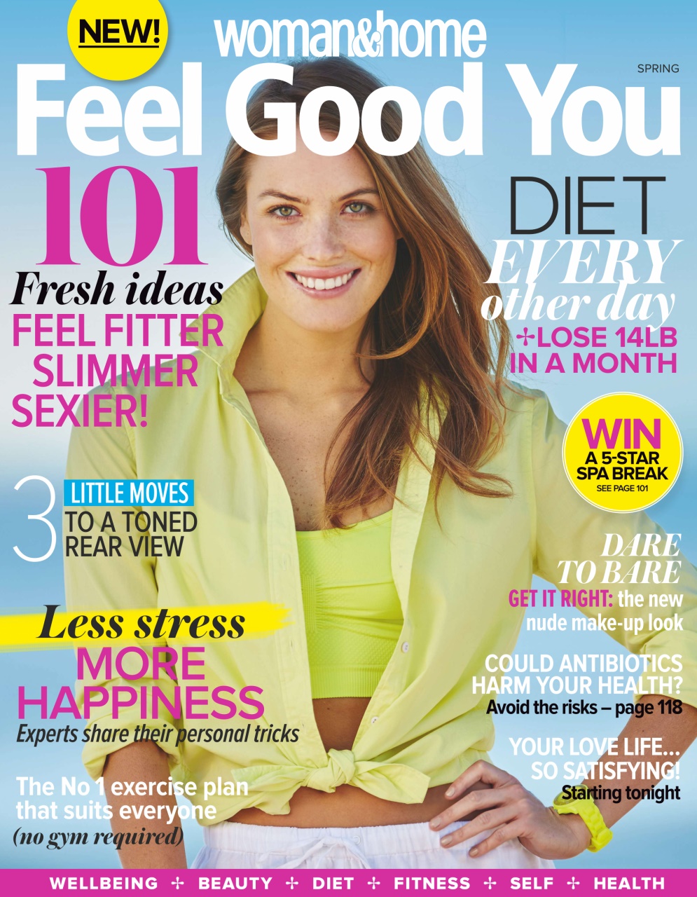 Woman&Home Feel Good You Preview Pages
