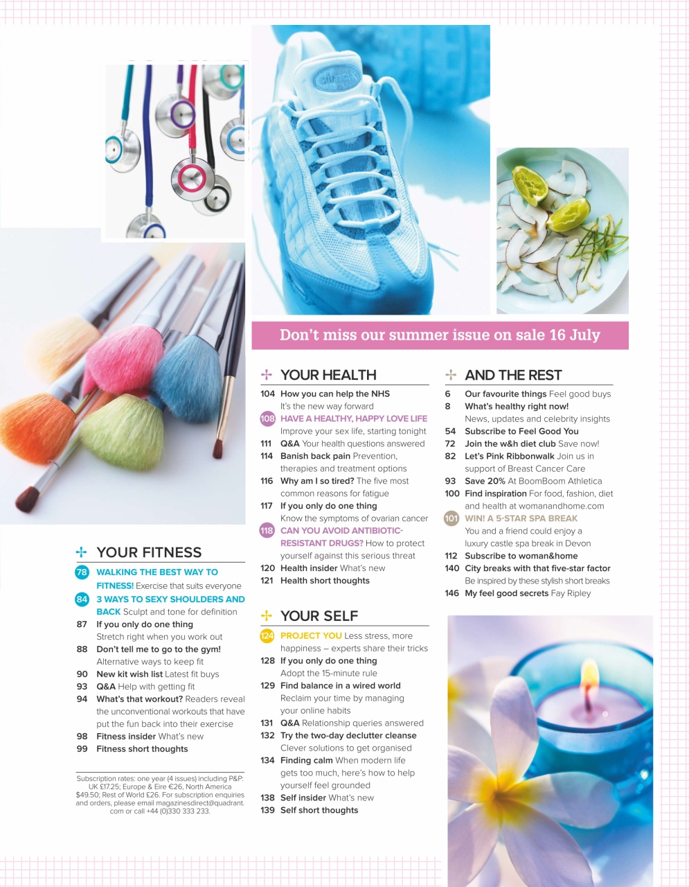 Woman&Home Feel Good You Preview Pages