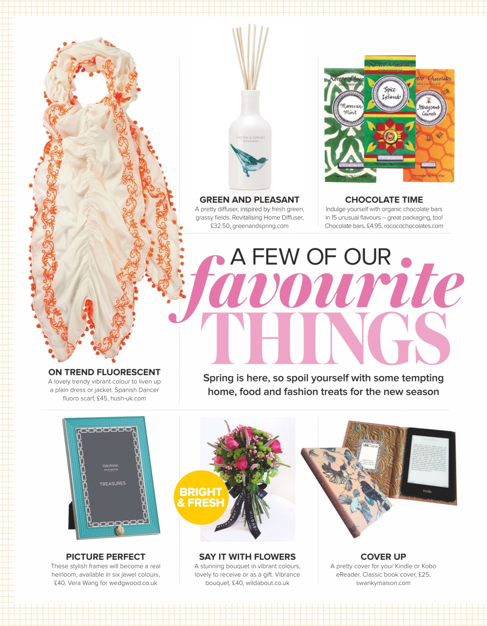Woman&Home Feel Good You Preview Pages