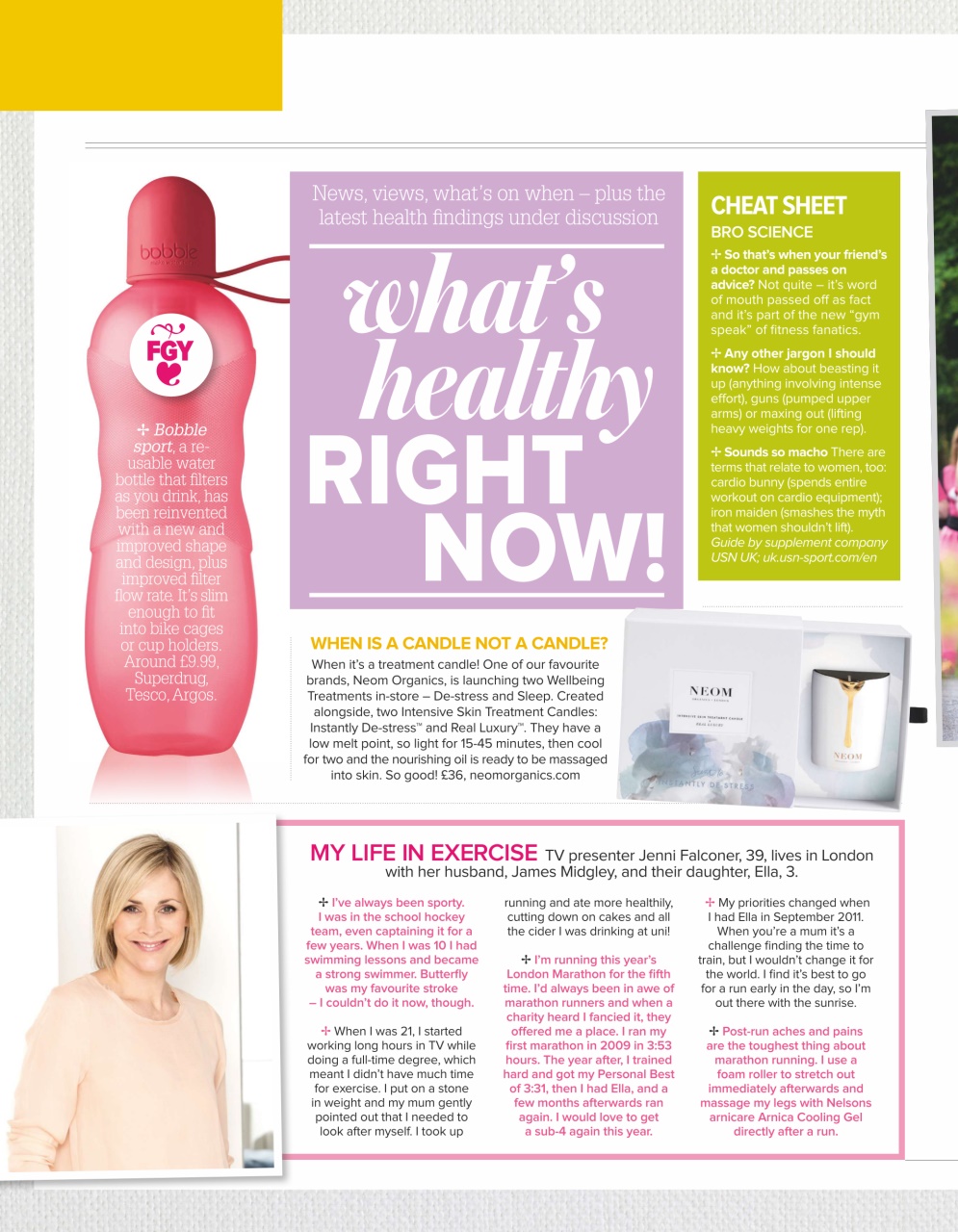 Woman&Home Feel Good You Preview Pages