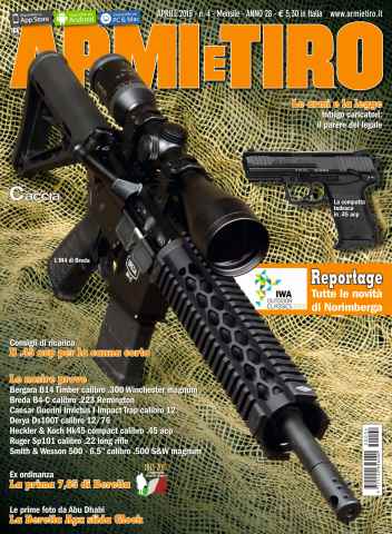Armi E Tiro issue Armi e Tiro 04 2015