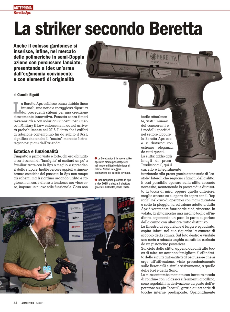 Armi E Tiro Preview Pages