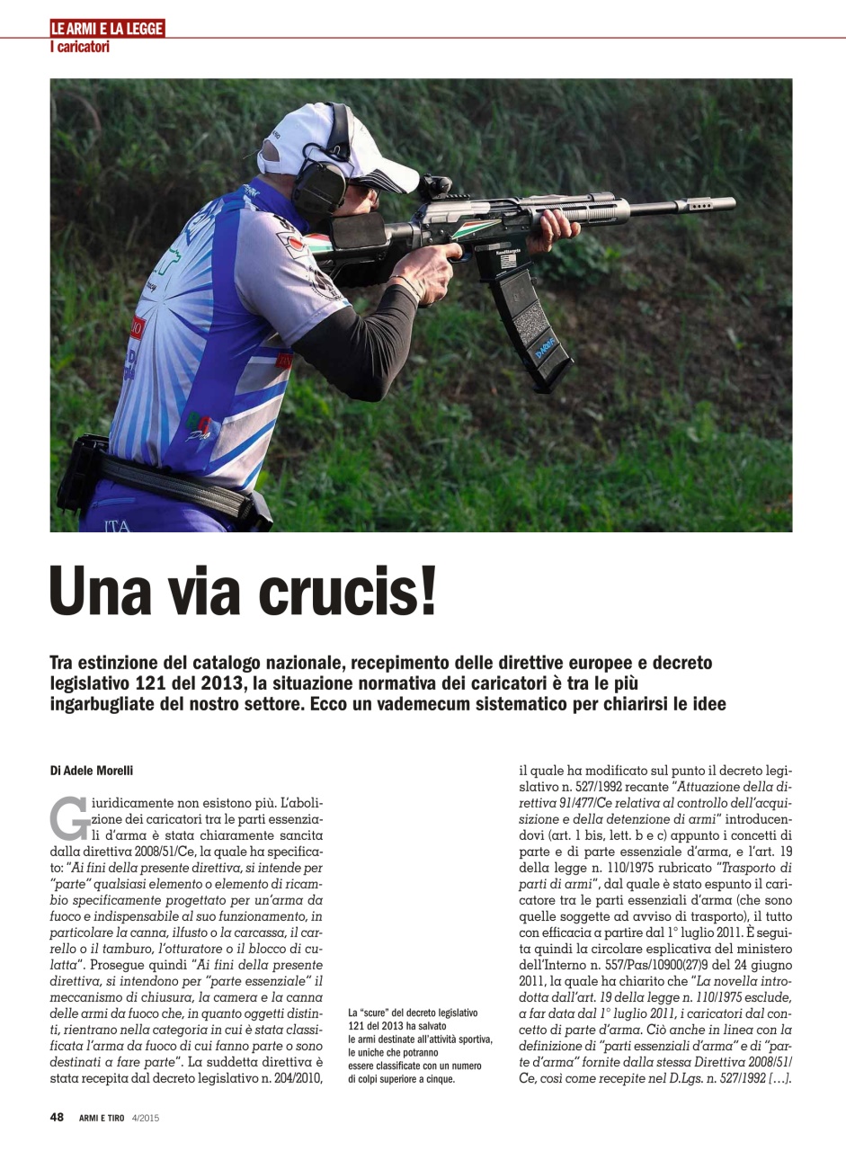 Armi E Tiro Preview Pages