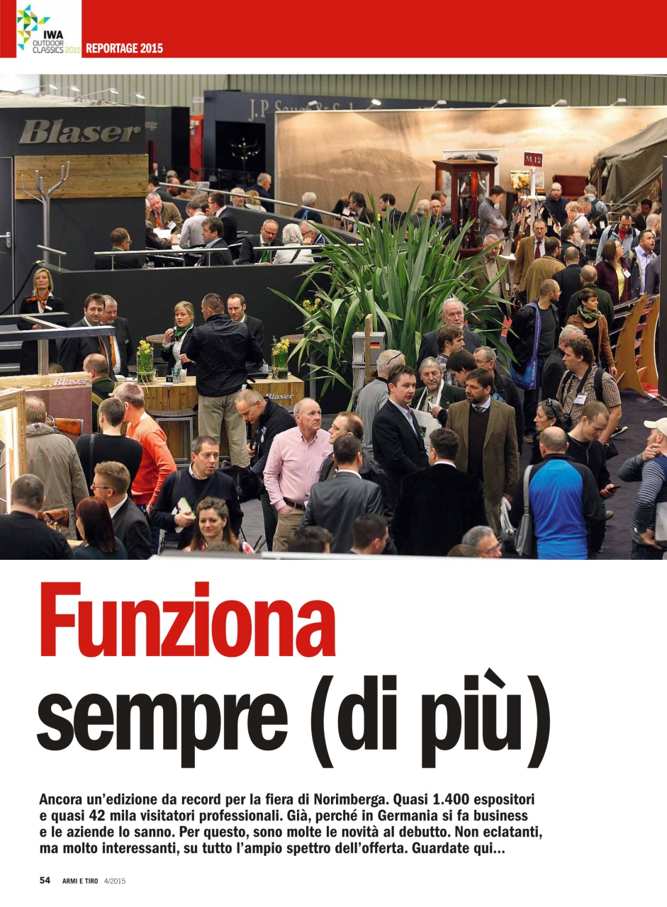 Armi E Tiro Preview Pages