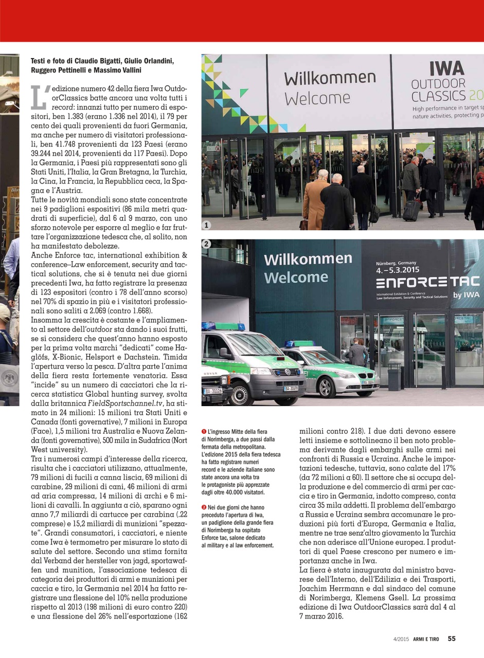 Armi E Tiro Preview Pages