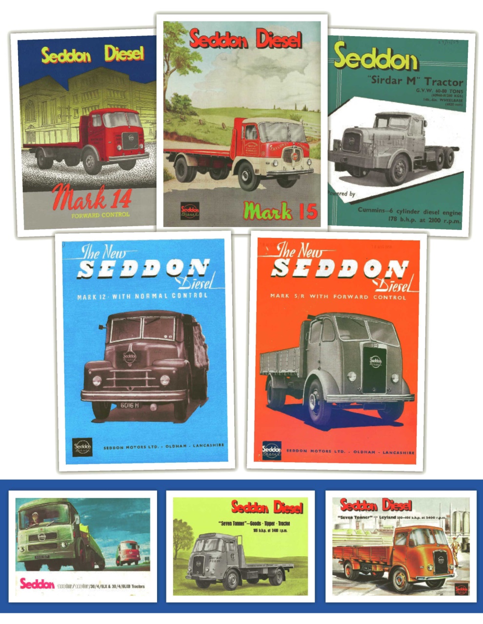 Vintage Roadscene Archive Preview Pages