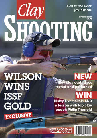 Clay Shooting issue September 2011