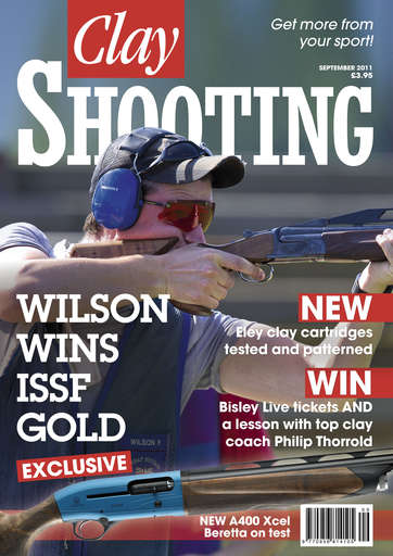 Clay Shooting issue 