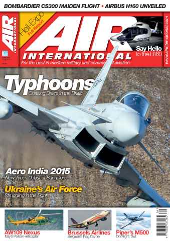 AIR International issue April 2015