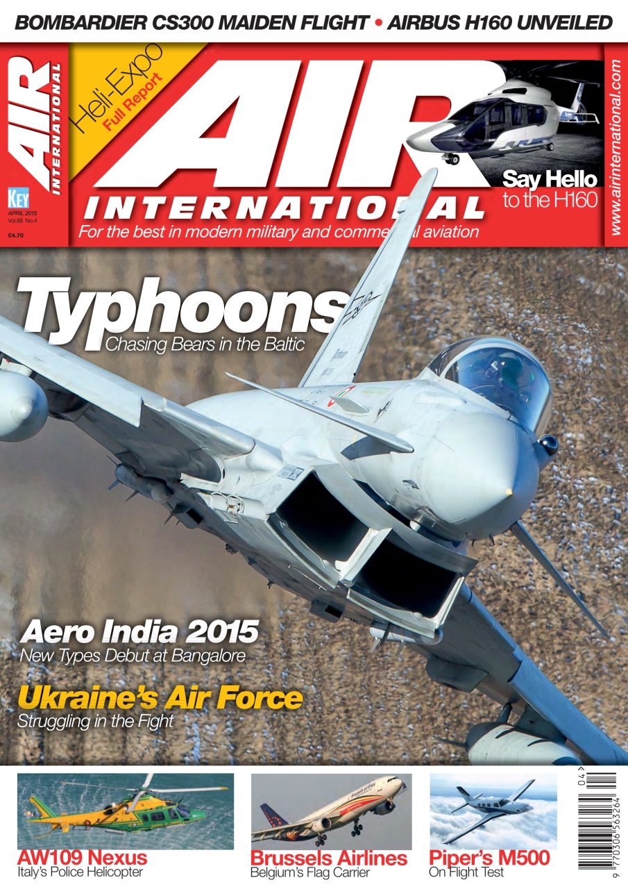 AIR International Preview Pages